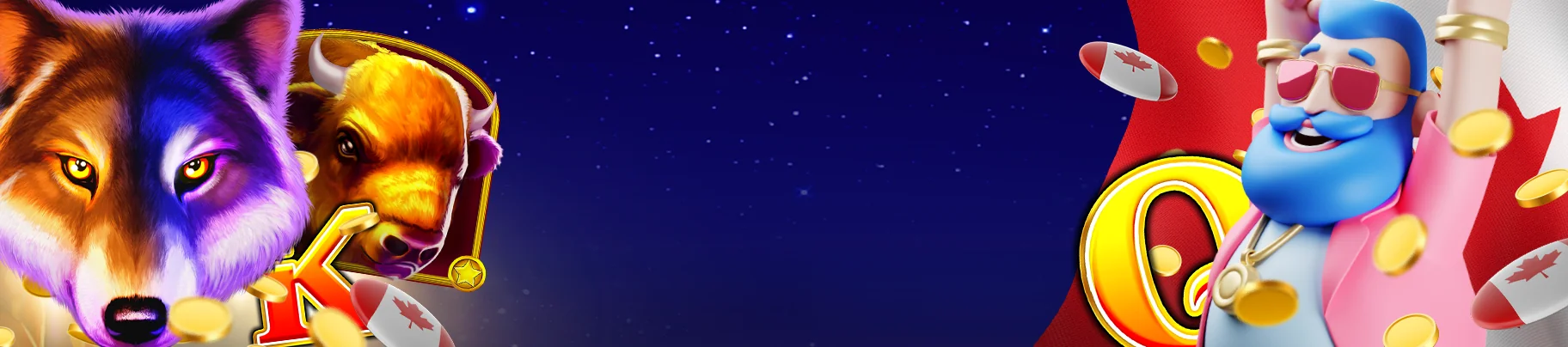 Casino Friday welcome bonus banner